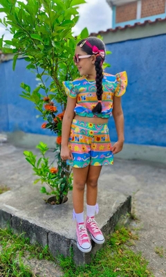Conjunto Colorê - comprar online