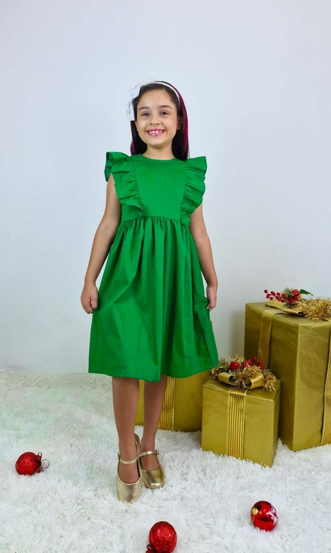 Vestido Verde Esmeralda