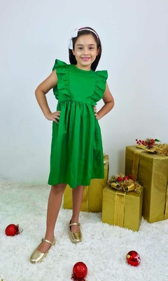 Vestido Verde Esmeralda - comprar online