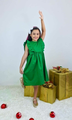 Vestido Verde Esmeralda - loja online