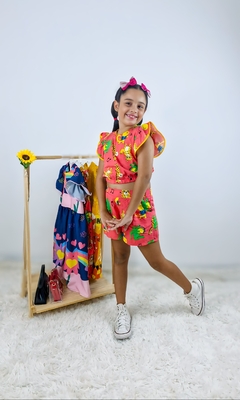 Conjunto Safari - Nina para meninas - Tudo para meninas-moda infantil feminina e loja online nina para meninas