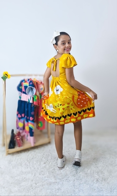 Vestido Gatinho - comprar online