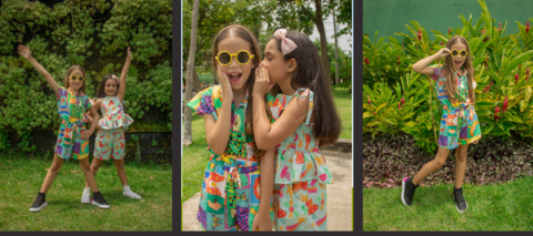 Carrusel Nina para meninas - Tudo para meninas-moda infantil feminina e loja online nina para meninas