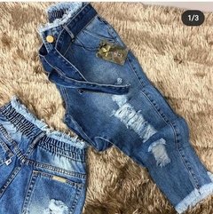Calça Jeans Clochard