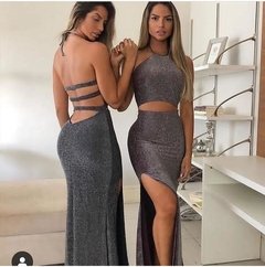 Vestido Lurex