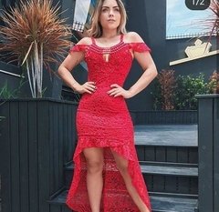 Vestido Longo Renda