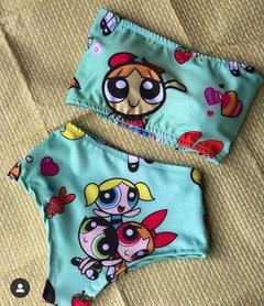 Conjunto hot pants M.S.P