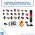 Botão Comutador Com Chave Weg CSW-CY2F45-WH* - comprar online