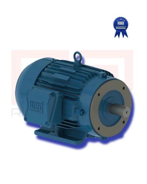 Motor Weg W22 IR3 Premium 1.5cv 4P L80 220/380V 60Hz B34D IP55 Trifásico
