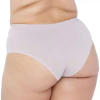 Calcinha Plus Size Drapeada nas Laterais - Rosa Retro - comprar online