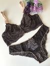Conjunto Plus Size Sutiã e Calcinha
