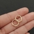 Argola fina lisa 1,2cm na internet