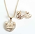 Conjunto coroa cravejado com zircônias - comprar online