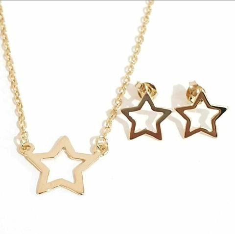 Conjunto estrela vazada