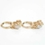 Mini argola estrelas 1,2cm - comprar online