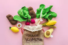 Bolsón de verduras - comprar online