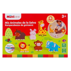 Rompecabezas Animales de la selva - comprar online