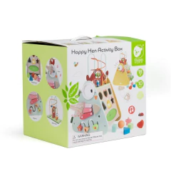 Caja de actividades Gallina feliz - tienda online
