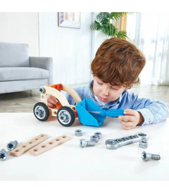 Set de construcción de auto x 37 piezas en internet
