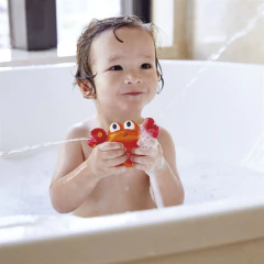 Cangrejo y pez de pileta o baño - comprar online