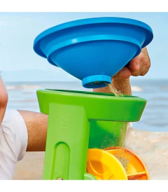 Juego de playa Rueda de agua y arena en internet
