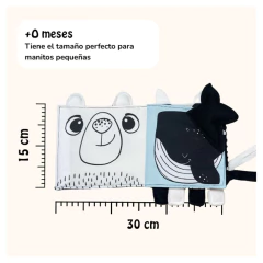 Libro sensorial contrastes - comprar online