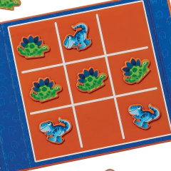 Ta Te Ti Y Damas Magnético Dino - comprar online