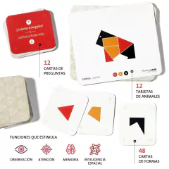 Qué formas lo forman - comprar online