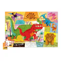 Rompecabezas dino x 50 Lata - comprar online