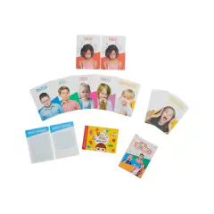 Cartas de aprendizaje Emociones - comprar online
