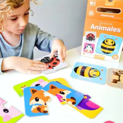 Descubre animales x 8 - comprar online