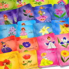 Memoria Flores y Princesas - comprar online