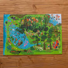 Rompecabezas 360º - El parque del benteveo amarillo x 150 piezas - comprar online