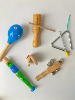 Kit musical grande x 6 instrumentos - comprar online