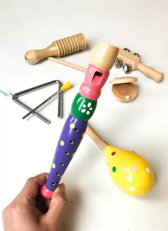 Kit musical grande x 6 instrumentos en internet