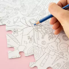 Rompecabezas Universo 77pz - Bifaz Puzzle en internet