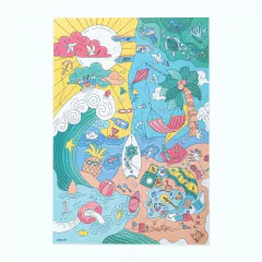 Rompecabezas Playero 77pz - Bifaz Puzzle - comprar online