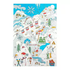 Rompecabezas Nevada 77pz - Bifaz Puzzle - comprar online