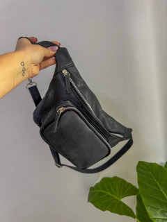 Riñonera Roma Negro - comprar online