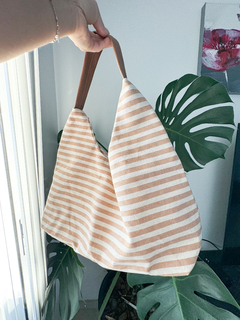 Bolso playero canela - Carteras al ver veras