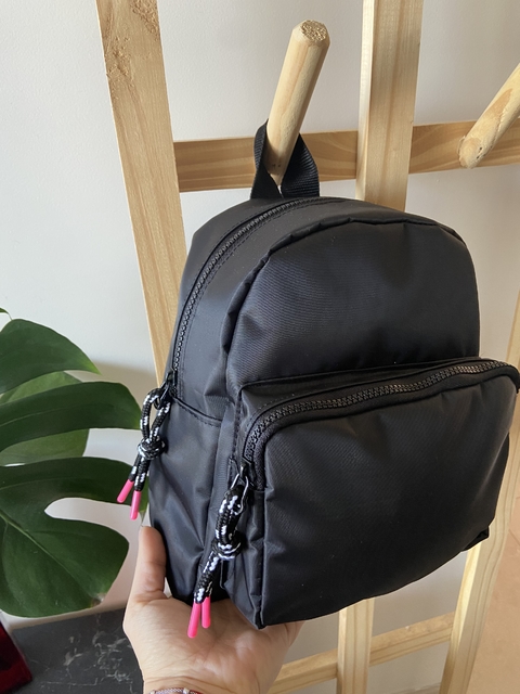 mochila milano negro