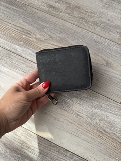 Pocket Boston negro gastado