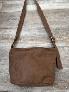 Cartera Atenas brown - Carteras al ver veras