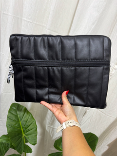 Funda notebook eco cuero