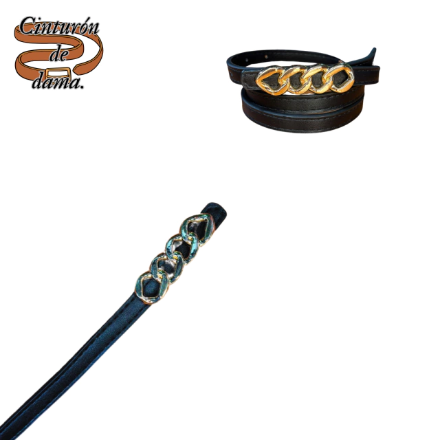 CINTURON DAMA PASE 1,5 CM / COD. 588-1004