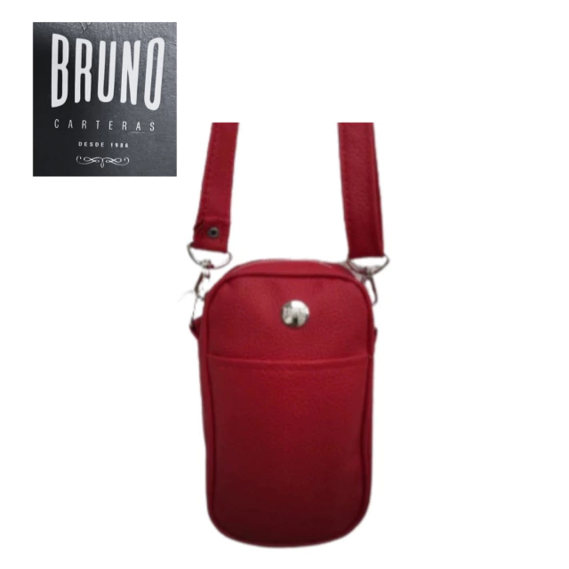 BANDOLERA PORTA CELUAR PU BRUNO/ COD. 101-825