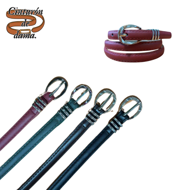 CINTURON DAMA PASE 1,5 CM / COD. 588-1011