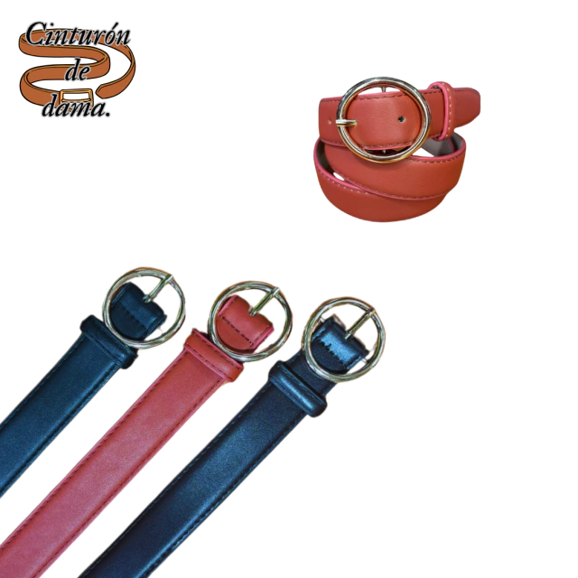 CINTURON DAMA PASE 3 CM / COD. 588-1012