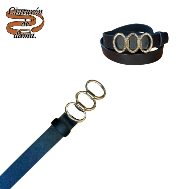 CINTURON DAMA PASE 2,5 CM / COD. 588-1013
