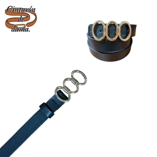 CINTURON DAMA PASE 2,5 CM / COD. 588-1014